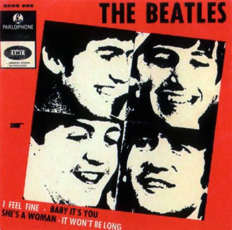 I Feel Fine EP artwork – Sweden | The Beatles Bible