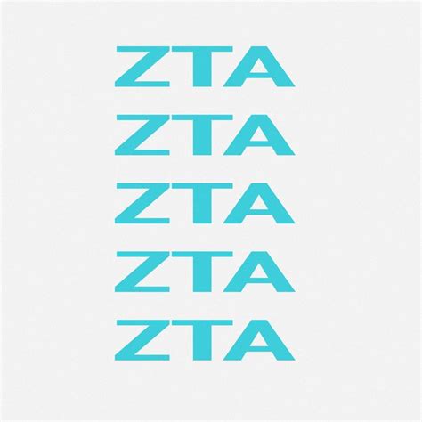 ZTA graphic | Zeta tau alpha, Zta, Zeta