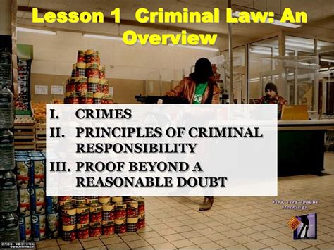 Lesson 1 Criminal Law An Overviewword文档在线阅读与下载无忧文档