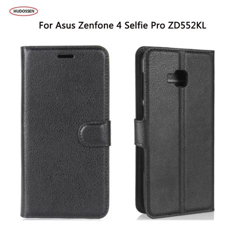 Hudossen For Asus Zenfone Selfie Pro Zd Kl Case Luxury Flip Pu