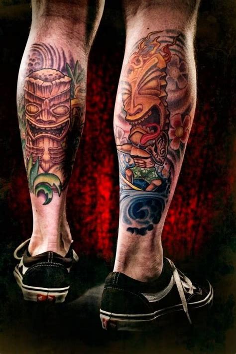 Calf Tattoo Meaning Calf Tattoo Ideas For Men And Women Men S Style