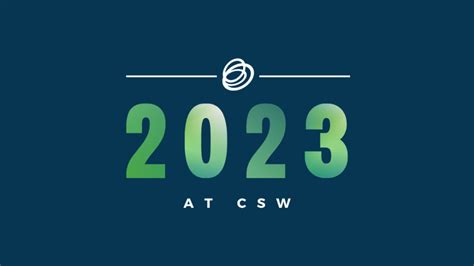 CSW's 2023 in Review