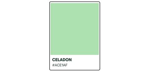 A Guide to Celadon Color Palettes, Origin, and Meanings | HipFonts