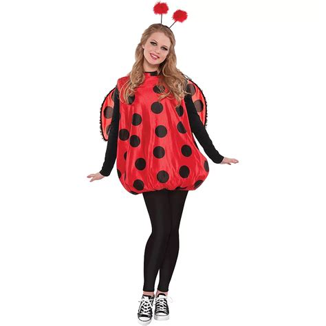 Adult Darling Ladybug Costume | Party City