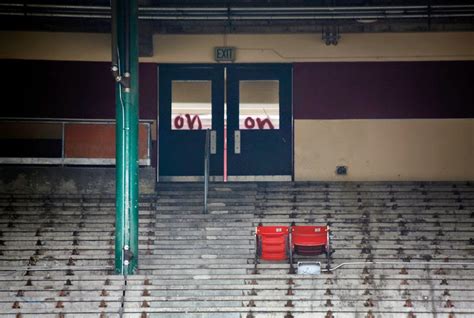 From Forbes Field To The Bay And Back Once Again Candlestick Park