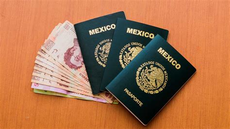 Costos Del Pasaporte Mexicano Y Visa Americana En 2023