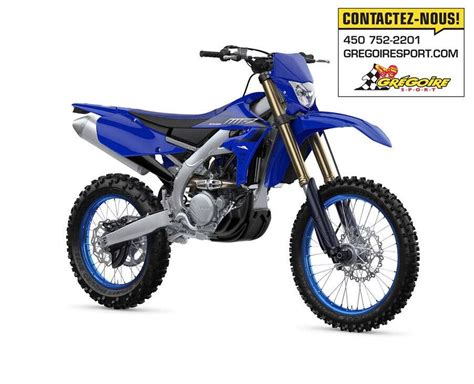 Yamaha Wr R Enduro En Inventaire Gr Goire Sport