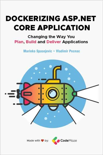 Sky Book Dockerizing Asp Net Core Application