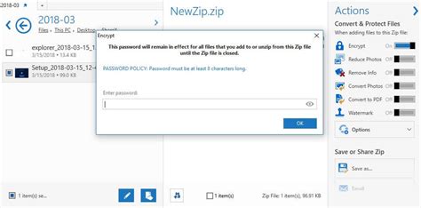 Password Protect A Zip File In Windows How To