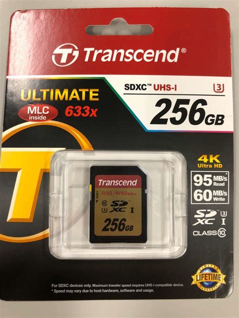 Sdカード256gb Transcend Sdhcカード｜paypayフリマ