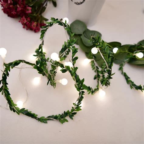 Light Up Christmas Wreath - For Light Sleepers