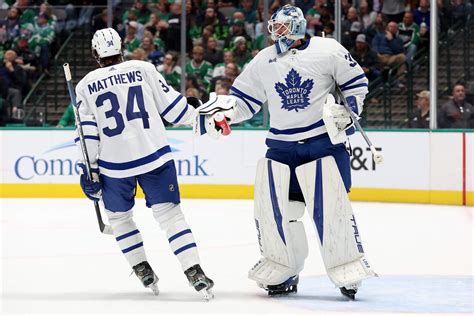 Maple Leafs Report Cards Matt Murrays Strong Goaltending Gives Leafs