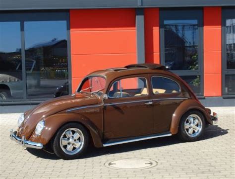 VW Käfer 1956 Ovali Vollrestauration mit Leistungssteigerung