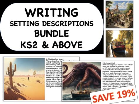 Setting Descriptions And Images Ks2 And Ks3 Teaching Resources