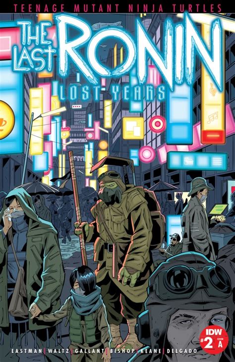 Teenage Mutant Ninja Turtles The Last Ronin The Lost Years Issue