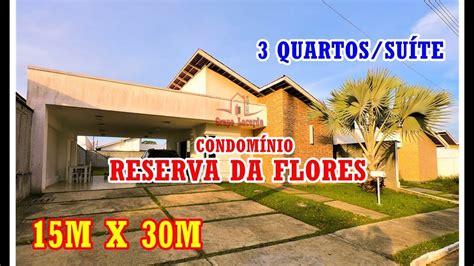 VENDIDA Casa à venda no Condomínio Residencial Reserva das Flores