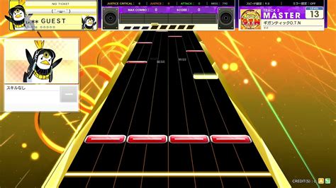 PC 9 0 ギガンティックO T N MASTER 13 譜面確認 CHUNITHM チュウニズム YouTube