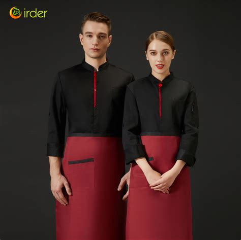 Irder Fashion Sweden Restaurant Chef Uniform Chef Jacket Coat