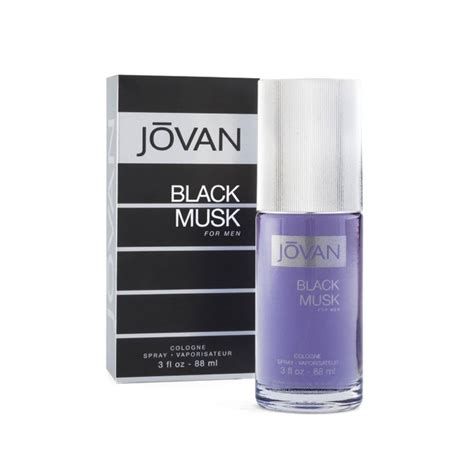 Jovan Black Musk Men 88 Ml Edc Spray