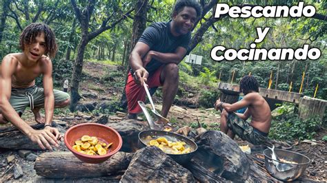 Nos Fuimos De Pesca Y Cocina Youtube