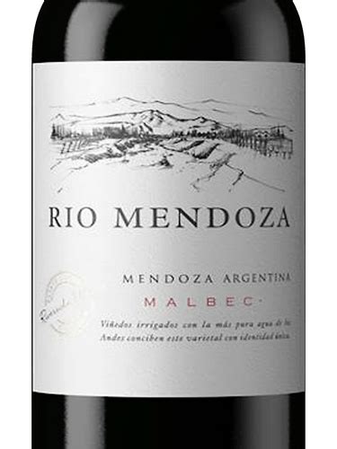 Rio Mendoza Malbec | Vivino US