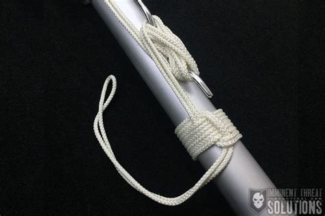 Knot Of The Week Video Properly Secure A Flag With The Cleat And Flagpole Hitches Its Tactical