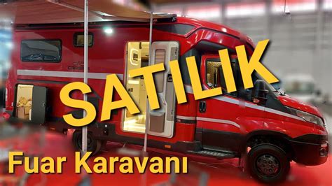 2019 MODEL SATILIK KARAVAN İVECO DAİLY SEMİ ENTEGRE KARAVAN CARSİVA