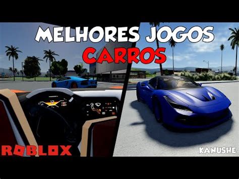 Top Melhores Jogos De Carros Corrida No Roblox Youtube