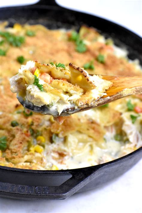 Crustless Rotisserie Chicken Pot Pie Casserole Gypsyplate