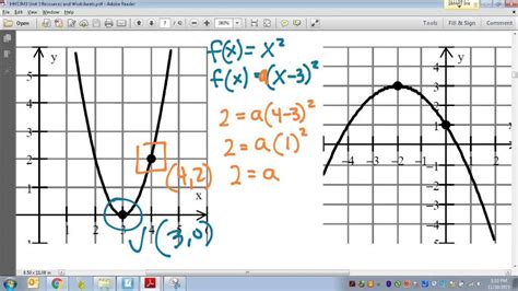 Write A Quadratic Equation Given Two Points Calculator - Tessshebaylo