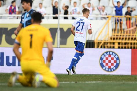 Slobodna Dalmacija Hajduk je izdominirao i lakoćom srušio očajnu