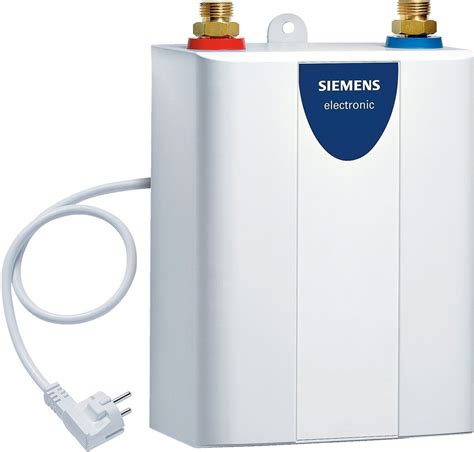Siemens DE04101 Kleindurchlauferhitzerelektronisch 3.6 KW Untertisch ...