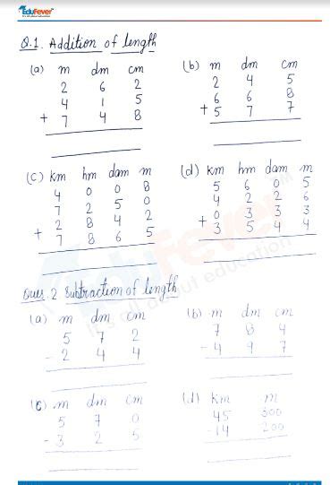 Cbse Class 5 Math Tenths And Hundredths Worksheet With Solutions