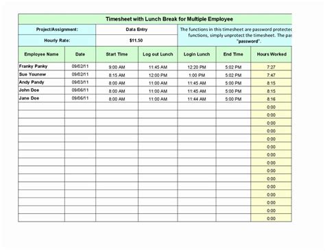 Employee Break Schedule Template Elegant Best S Of Break Time Template