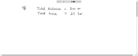 Solved Lydia Ran The 100 Meter Dash In 200 Seconds What Is Her