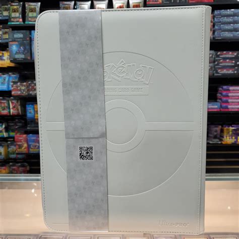 Ultra Pro Pokémon Elite Series 9 Pocket Zippered Premium Pro Binder