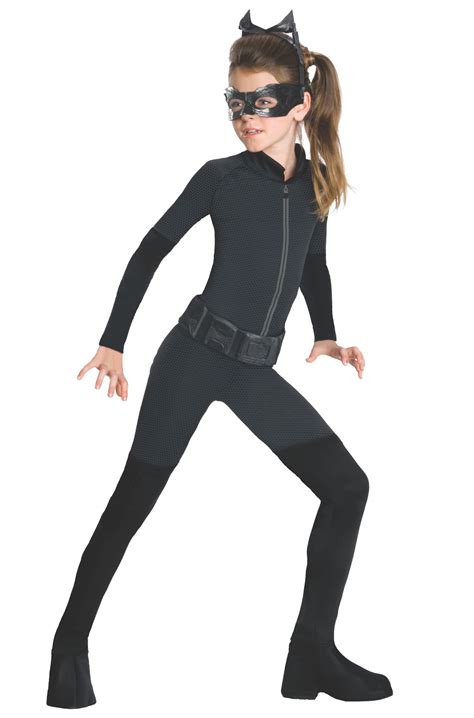 Catwoman Child Costume - PureCostumes.com