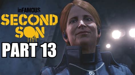 Infamous Second Son Walkthrough Part With Commentary Ps Gameplay