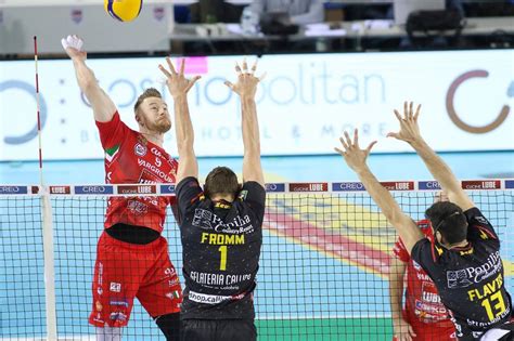 Pallavolo La Cucine Lube Impegnata In Siberia Centropagina