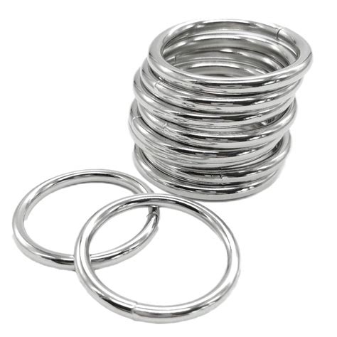 Buy Metal Rings For Macrame 2 Inch For Macrame Plant Hangers 10 Pack