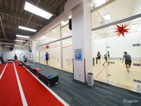 Huge Squash Court In Port Chester Full Buy Out Rent This Location