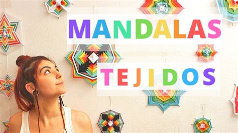 MANDALAS Tejidos PASO A PASO Estructura Inicial Mandalas 4 6 Y 8