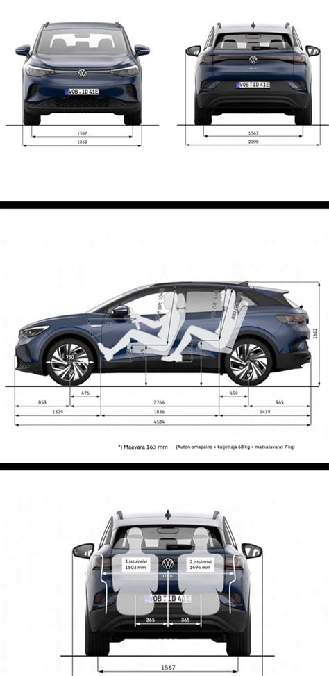 Volkswagen ID.4 Dimensions | Volkswagen ID Forum