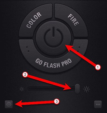 How To Turn On The Flashlight On IOS Android Devices