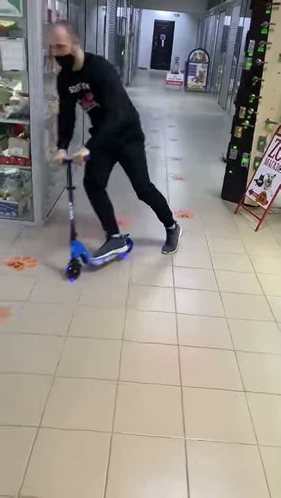 Детский самокат Slider Aero C1 blue - YouTube