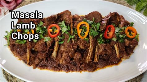 Ramadan Special Chaap Recipe Dahi Masalaydar Mutton Chops Eid Special