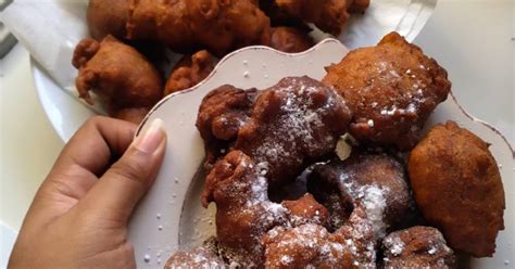 17 Recettes Faciles Et Rapides Beignet De Banane Cookpad