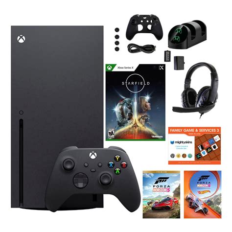 Xbox Series X With Starfield And Forza Horizon Bundle 42 OFF