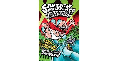 Captain Underpants and the Terrifying Return of Tippy Tinkletrousers