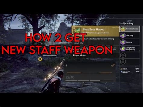 How To Get New Season Weapon Staff And Jade Breakdown Naraka